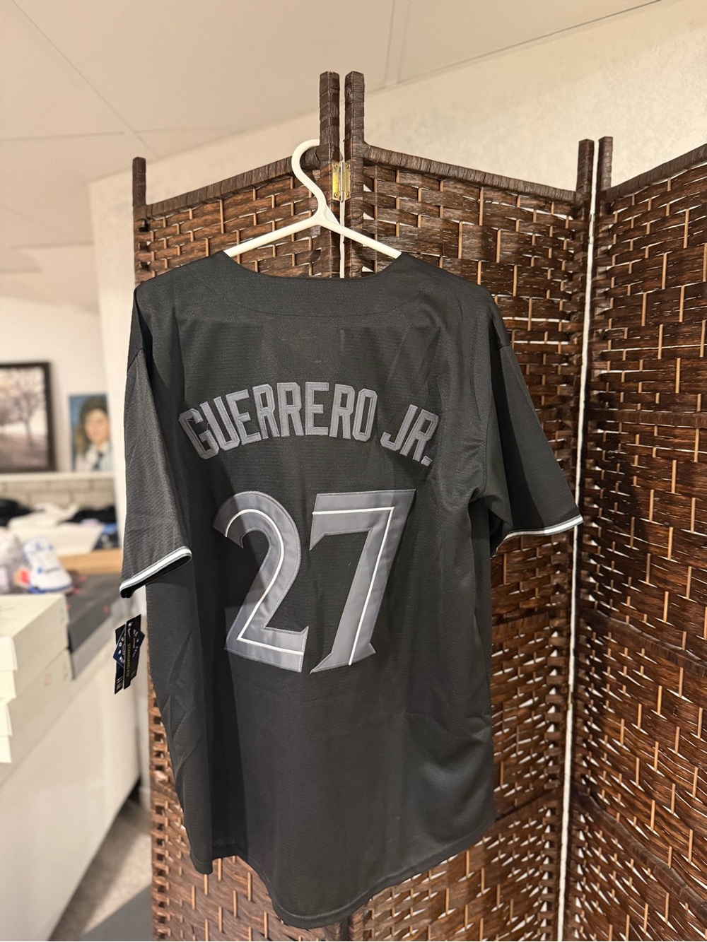 Toronto Blue Jays Baseball #27 Guerrero Jr. Baseball Jersey